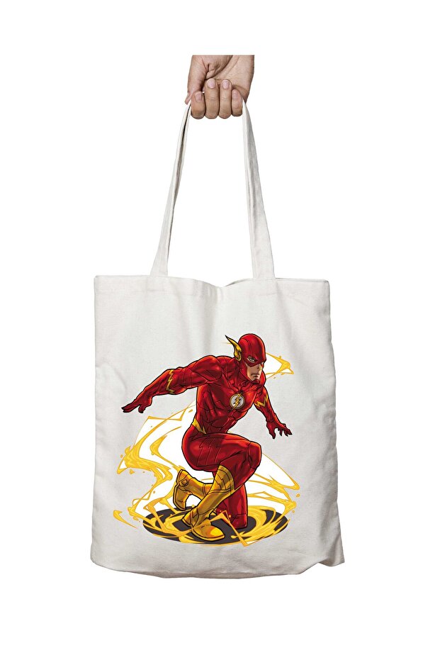 The Flash 2 - حقيبة كتف تدوم طويلاً وقابلة للغسل على الجانبين