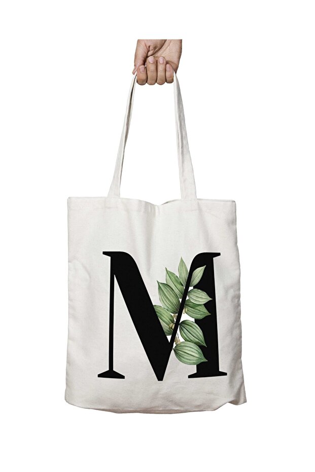 Mıki Sides Decorative Lasting Washable Shoulder Cloth Bag - for School and Beach