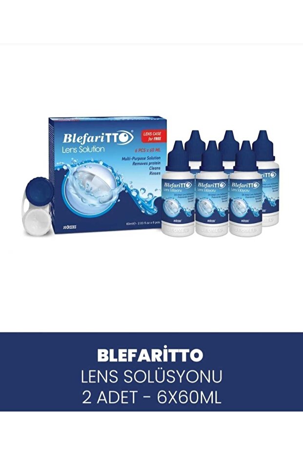 Lens Solüsyonu 6x60 Ml 2 Adet