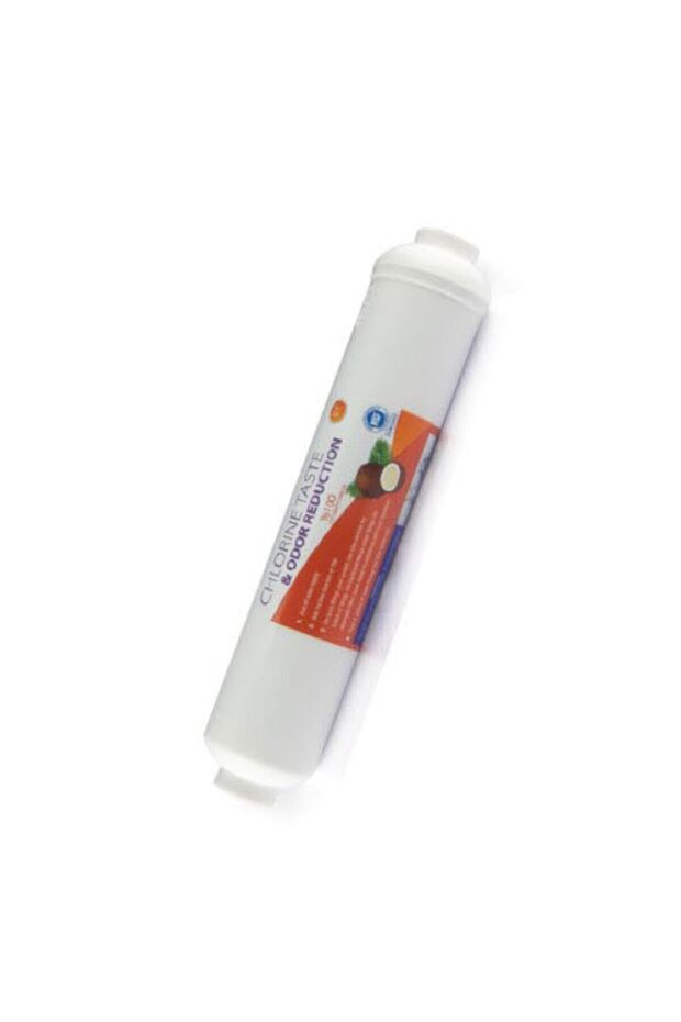 Aqualine 10 Inline Post Karbon Filtre. Coconut