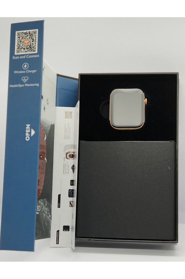 Fulltech 1.972’’ HD Ekran Akıllı Saat NFC Çok Fonksiyonlu (Super AMOLED Ekran) - 3