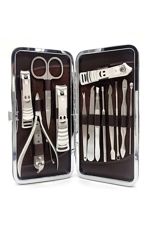Steel Manicure Pedicure Set Large Size Professional
