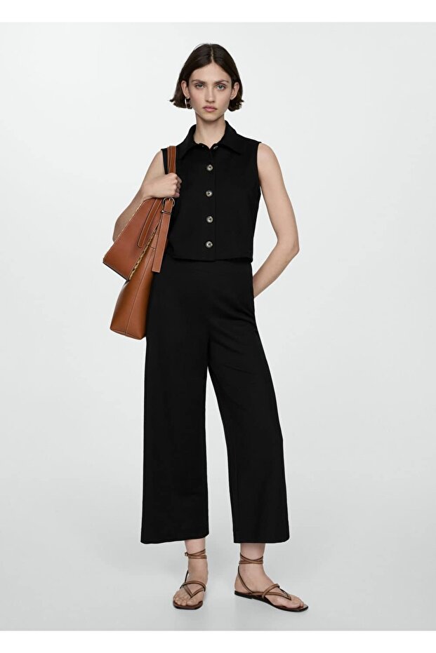 Gömlek yakalı yelek - 2