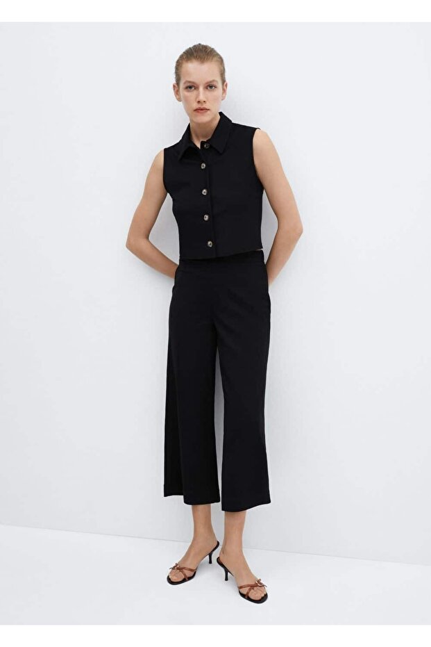 Gömlek yakalı yelek - 8