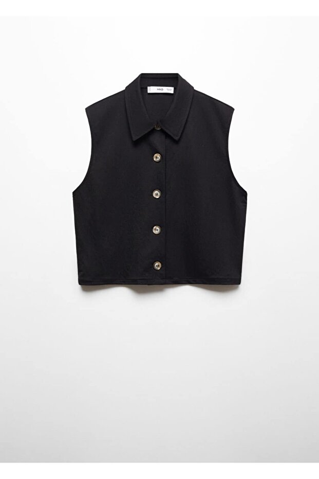Gömlek yakalı yelek - 3