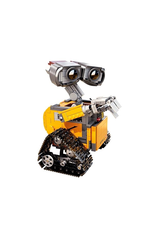 687 Parça Wall E Robot Yapı Taşları - 3