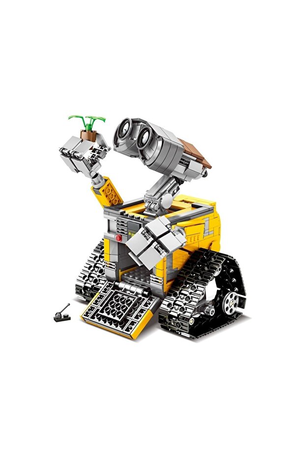 687 Parça Wall E Robot Yapı Taşları - 2