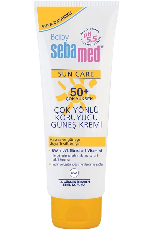 Baby Sun Cream Spf50+ for Sensitive and Redness Prone Skin 75 ml D.Center738 - 2