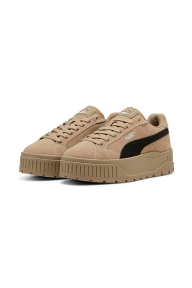 Karmen Ii Brown Platform Sneaker 39745702