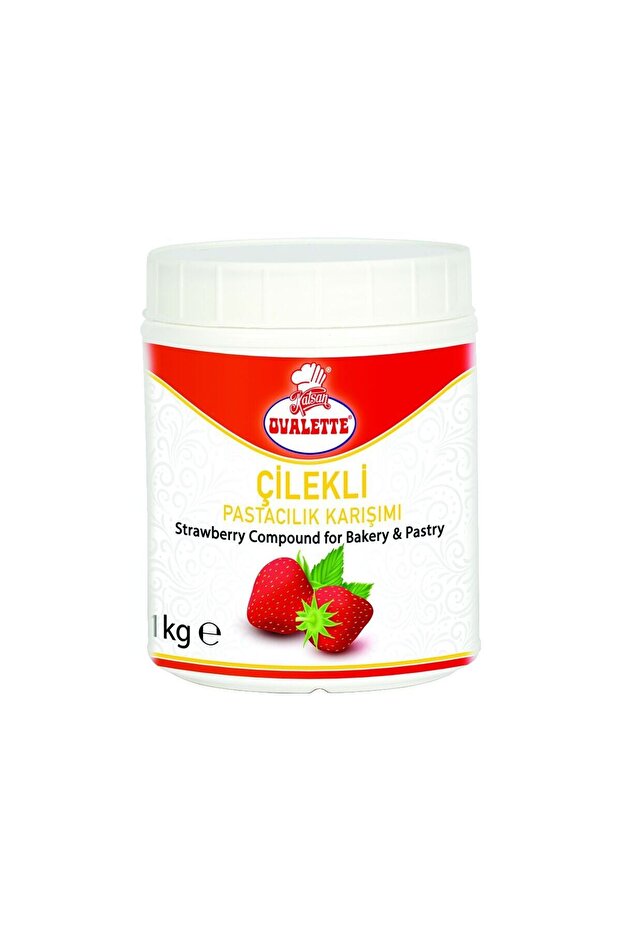 Çilekli Sos 1 Kg