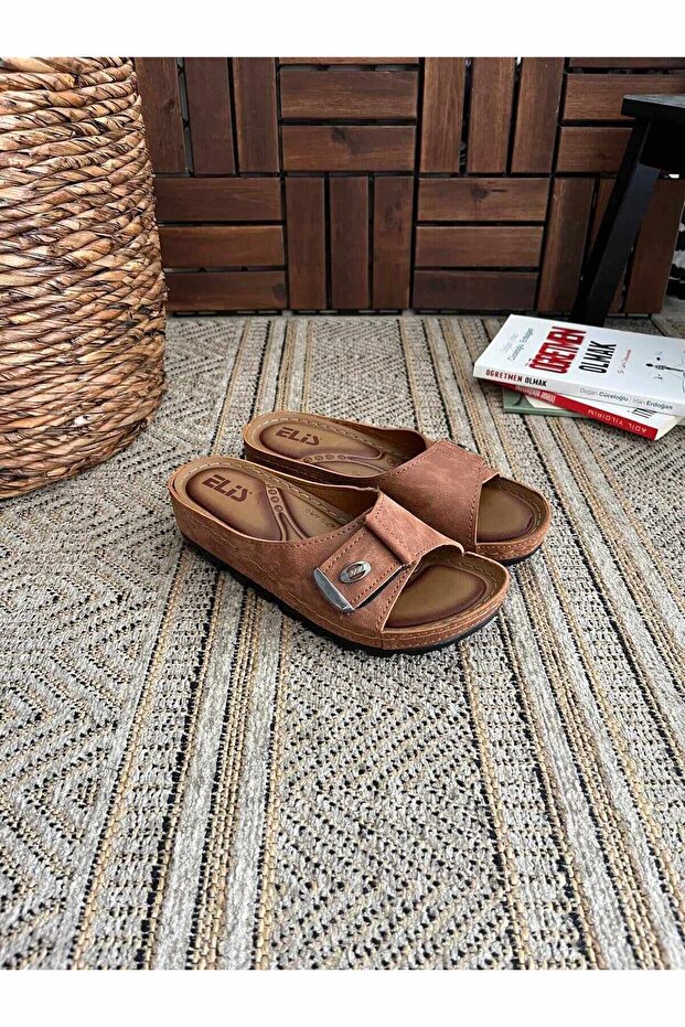 Comfort Daily Soft Anatomical Sole Comfortable Mother Home Out Slippers
