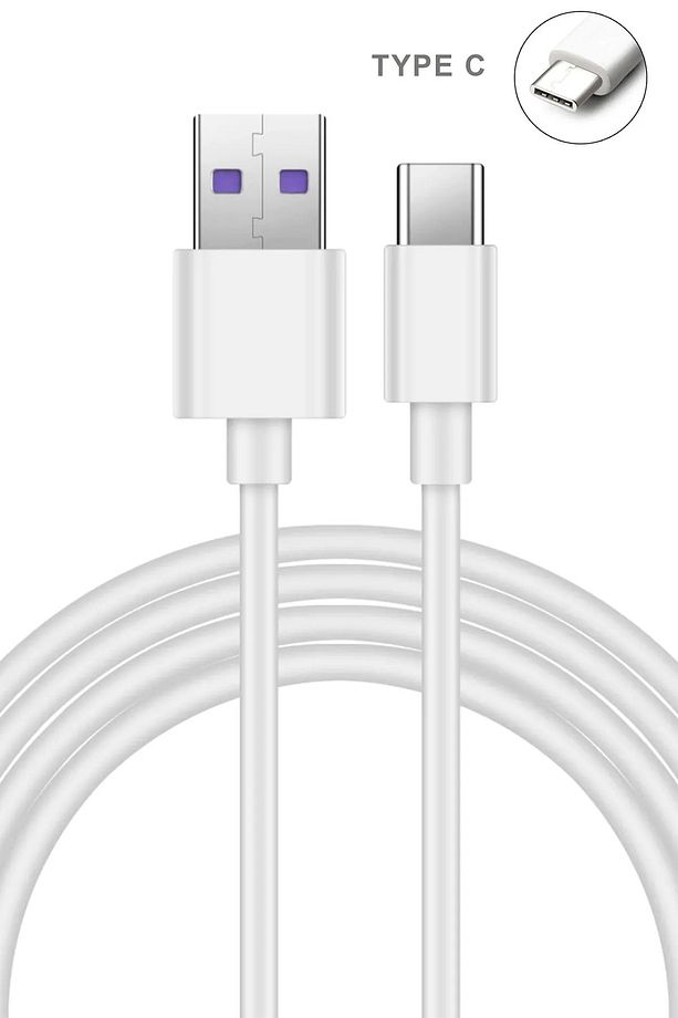 Usb Şarj Data Kablosu İos Lightning Android Micro Type-C Usb Şarj Kablosu Hızlı Şarj Destekli 1 Mtr - 1