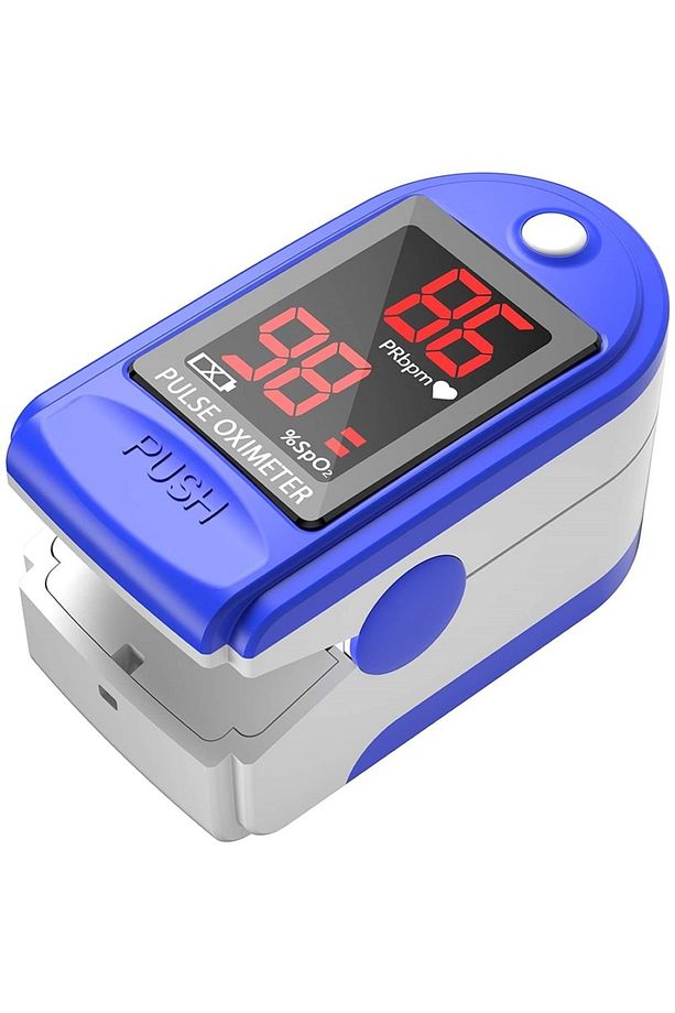 Oncomed Pulse Oksimetre Parmak Tipi Nabiz Oksijen 6007 - 1