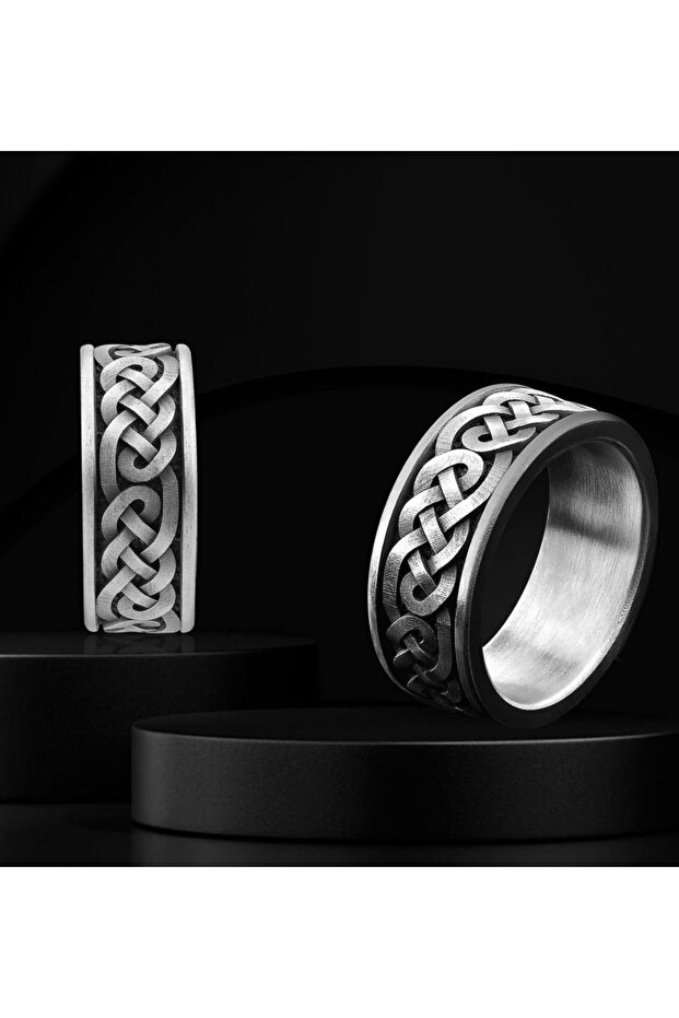 Celtic Alyans Yüzük - 5