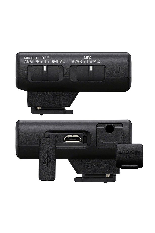 Ecm-w2bt Kablosuz Bluetooth Yaka Mikrofonu - 4
