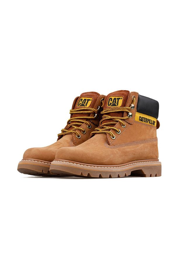 Colorado Unisex Kışlık Bot & Bootie Kauçuk Taban Nubuk Deri Suya Dayanıklı - 4