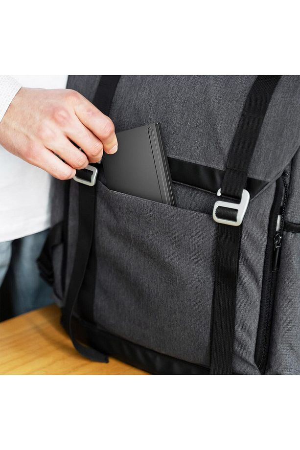 Mini Katlanabilir Bluetooth Klavye ve Telefon Standı iPad Mac Windows Uyumlu Z671 - 4