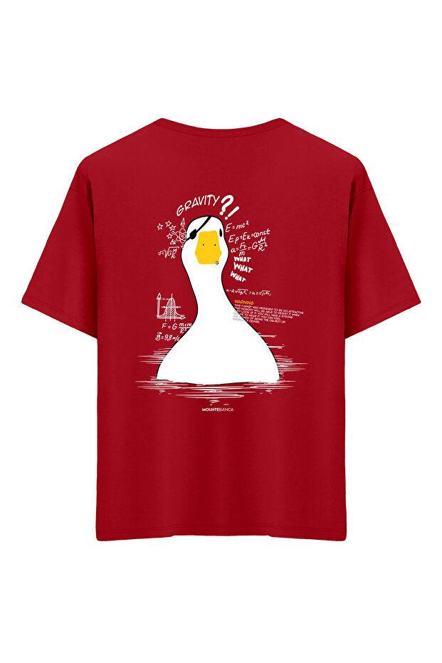 Unisex Gravity - Oversize T-shirt - 1