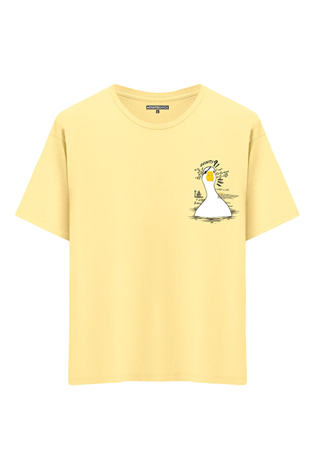 Unisex Gravity - Μπλουζάκι Oversize - 2