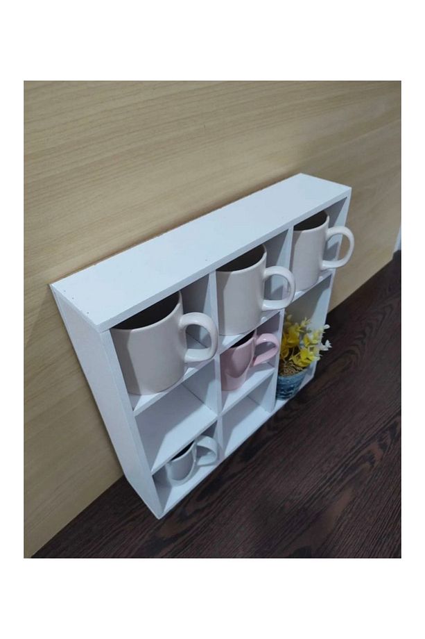 Mç Kupa Rafı Mdf - 2
