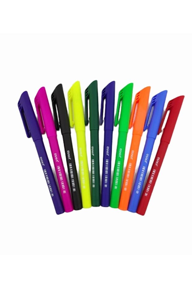 Sarı Fineliner Kalem Seti 10 Adet Ofk0410 - 3
