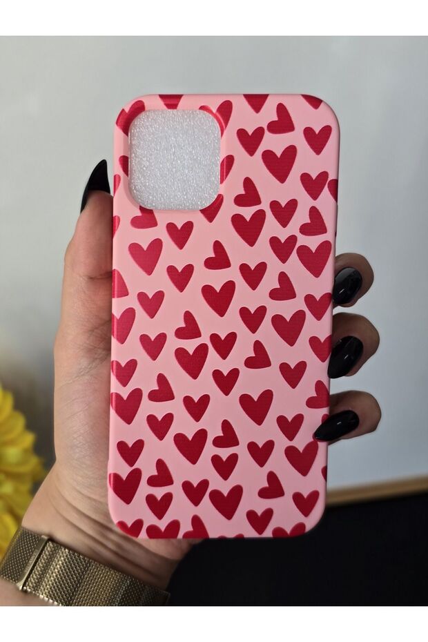 حافظة إطلاق مخملية متوافقة مع هاتف Iphone 12 / 12 Pro - 1