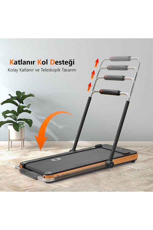 Mini Run Eco Katlanabilir Koşu Bandı - 6