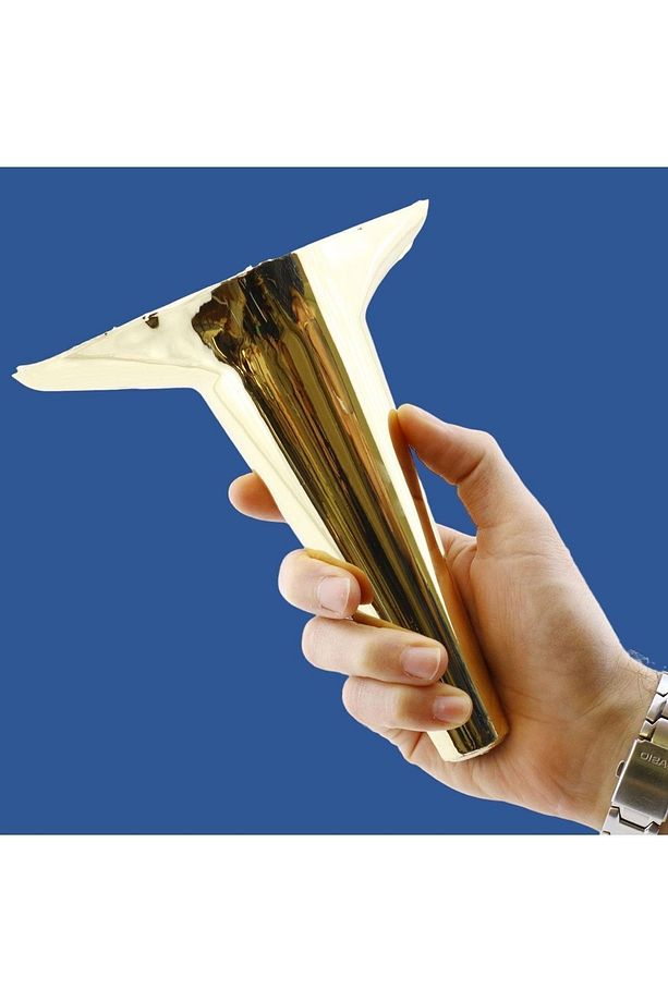Aspen Lüks Mobilya Kanepe Koltuk Tv Ünitesi Konsol Yükseltici Ayağı Ayakları 24 Cm Gold Altın Ayak - 6
