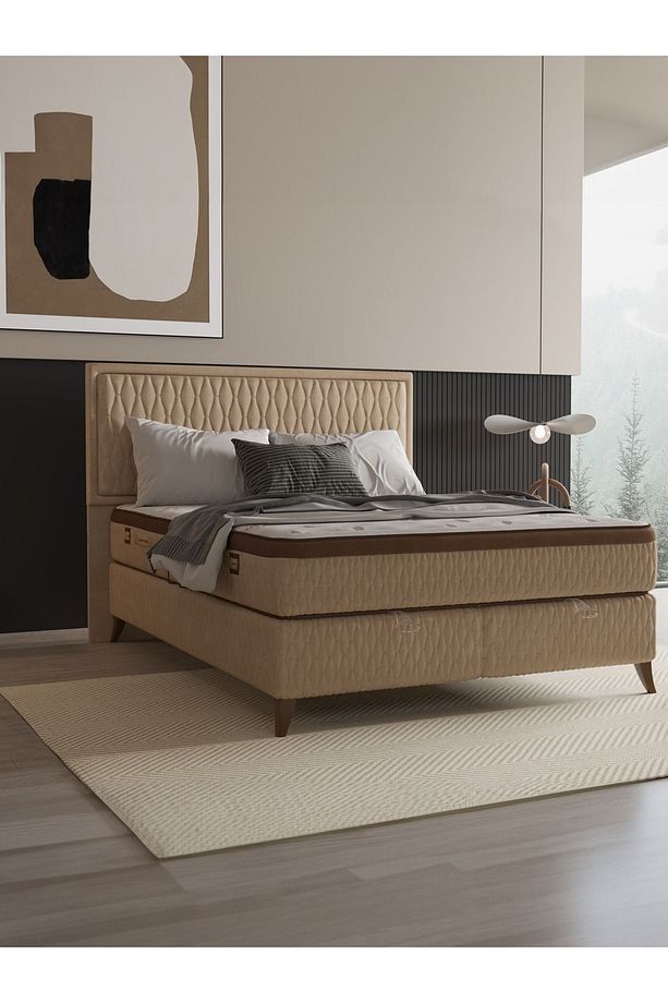 Lora Çift Kişilik 150x200 Yatak Seti - 2