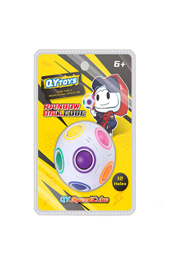 Qiyi Rainbow Ball Intelligence Cube Intelligence Cube Rubic Cube - 5