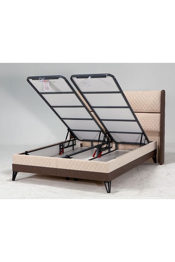 Süper Çift Kişilik Yatak Seti 150x200 / Ortopedik Yatak - Baza - Başlık - 4