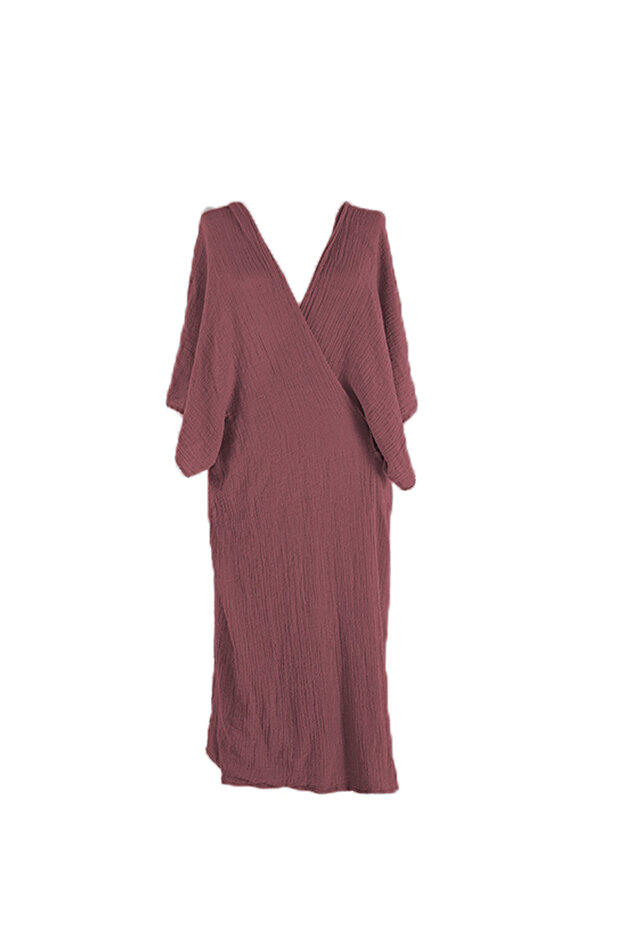 Brezza Keten Plaj Elbisesi - 1