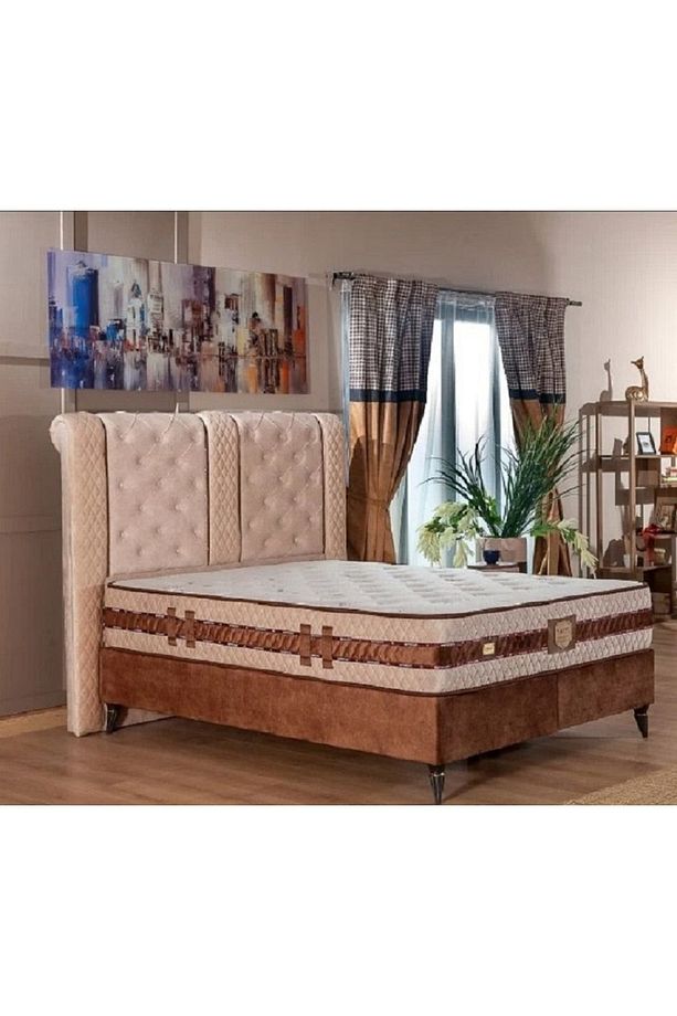 Aden Çift Kişilik 150x200 Yatak Seti - 1