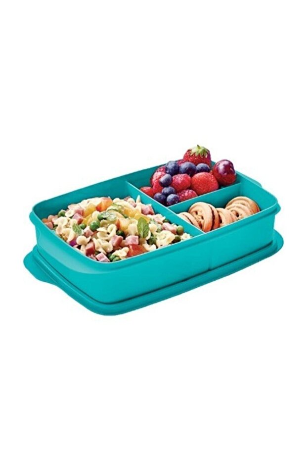 Compartmentalized nutrition box - 1