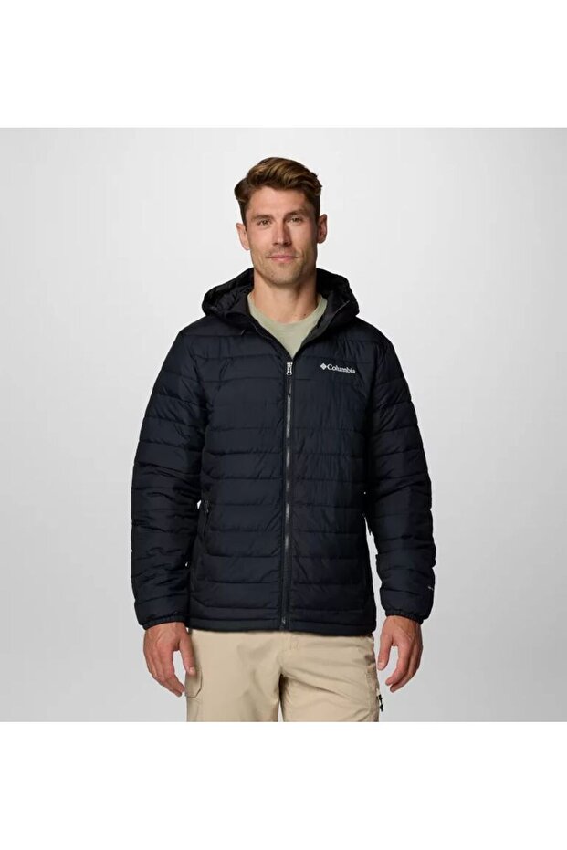 Men's Powder Lite™ II Hooded Erkek Mont WO6272
