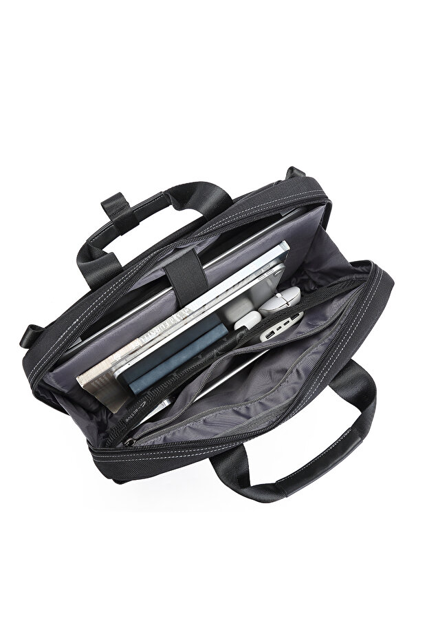 Briefcase Black - 8740-0001 - 4