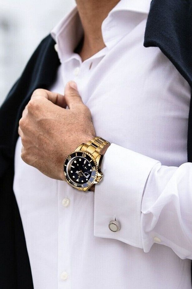 Spectrum Premium Rolex Erkek Model Kol Saati 90921926 RLX003 - 4