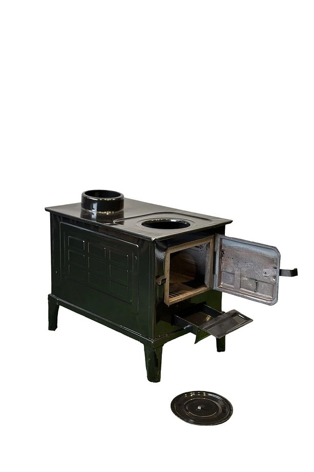 Kamp Sobası Bağ Bahçe Sobası Ördek Soba Kurbağa Sobası - 1