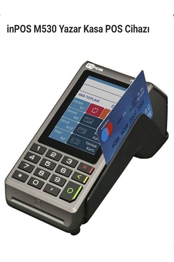 Ücretsiz Kurulum · M530 Ecr Yeni Nesil Yazarkasa Pos Cihazı - 3