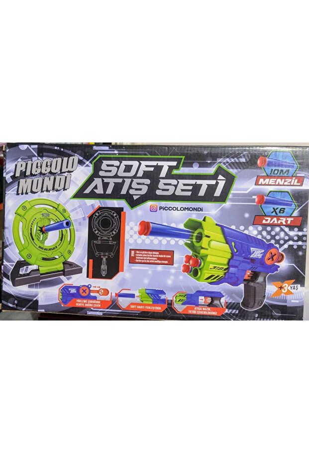 Soft Atış Seti - 2