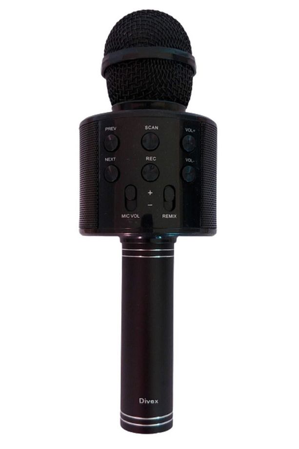 Kareoke Mikrofon Karaoke Mikrofon, Bluetooth Hoparlör & Multimedya - 1