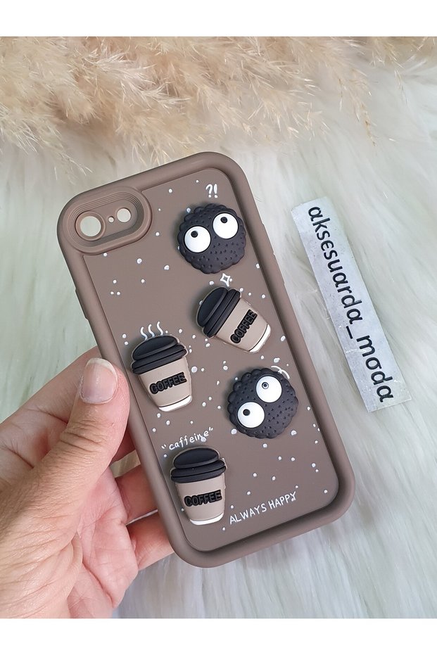 iPhone 7 - 8 - Se Compatible Silicone Case with Figures