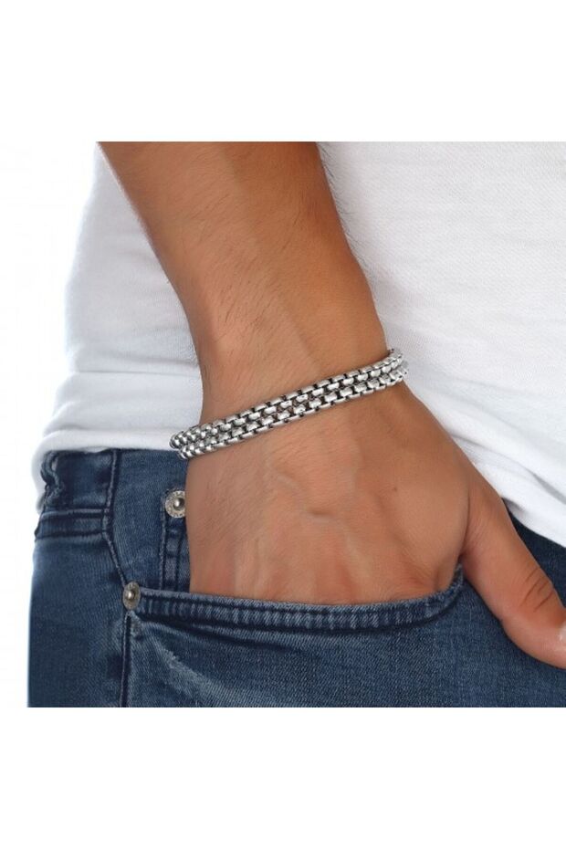 Steel Chain Bracelet