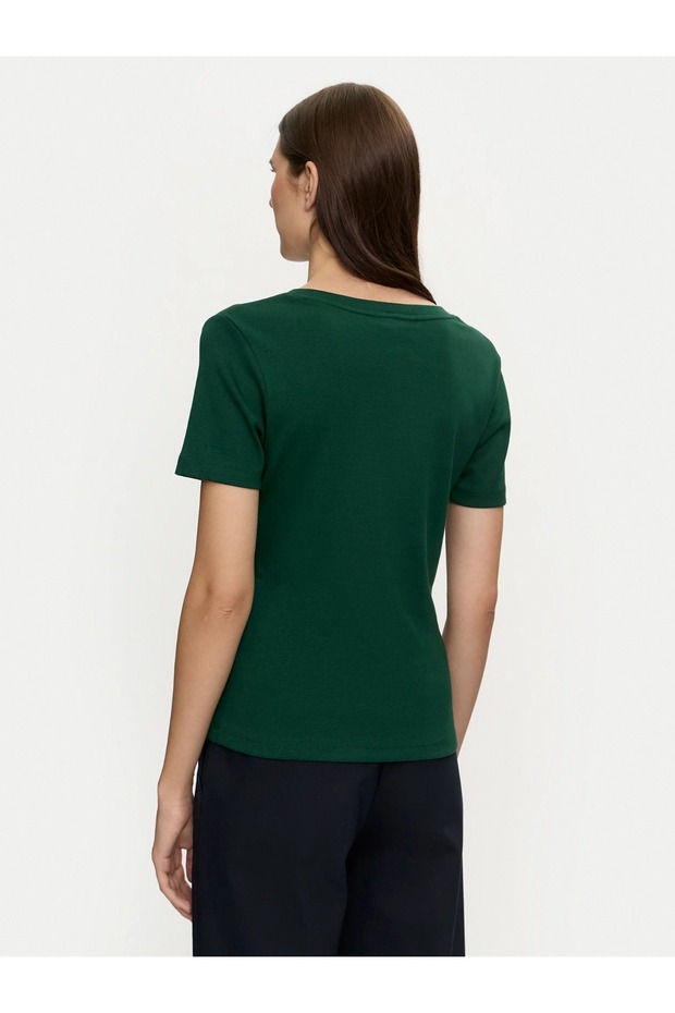 V Yaka Slim Fit Tshirt - 2