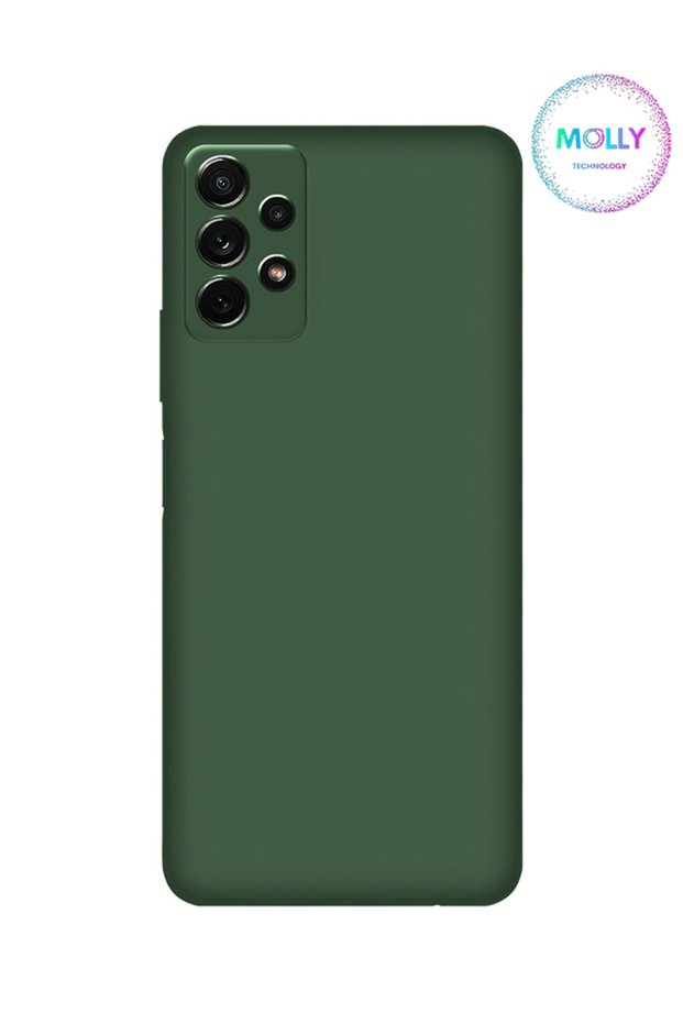 Cactus Liquid Inside Velvet Silicone Case for Samsung Galaxy A32