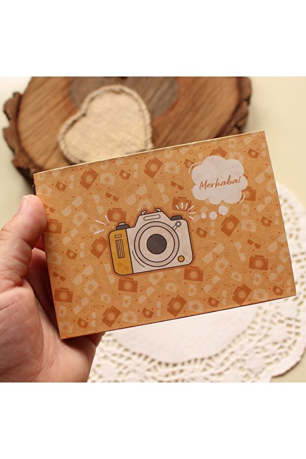 Akardion Memory Book with Black Pages