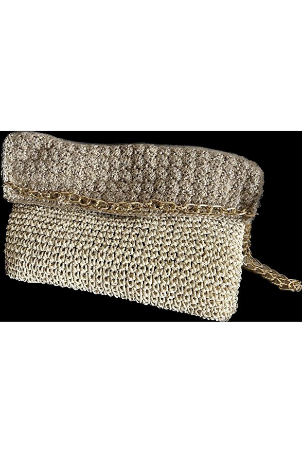 Handwork * Soft Paper String * Portfolio Bag - 1