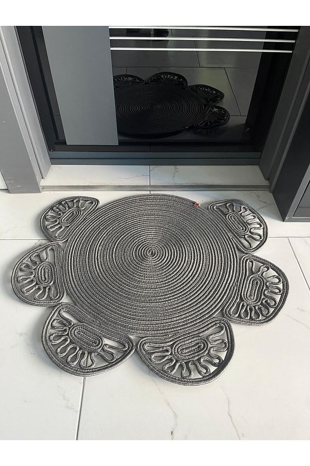 Jüt, hasır kapı önü, banyo. Mutfak. Salon. Oturma odası paspası, modern kilim, hediyelik - 2