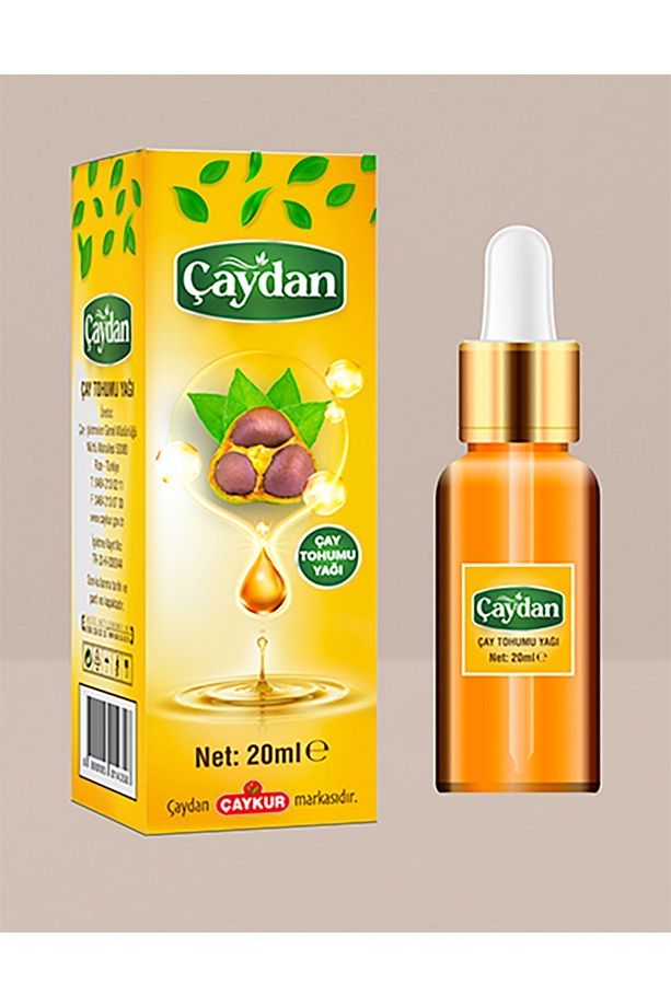 Çaydan Çay Tohumu Yağı 20 Ml - 1