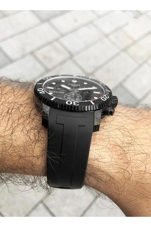 Seastar 1000 Chronograph Erkek Kol Saati T120.417.37.051.02 - 5